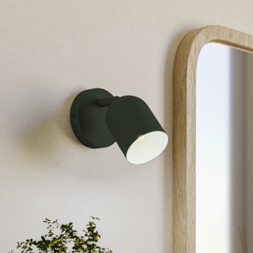 Eglo - Suunatav seinavalgusti 1xE14/40W/230V roheline