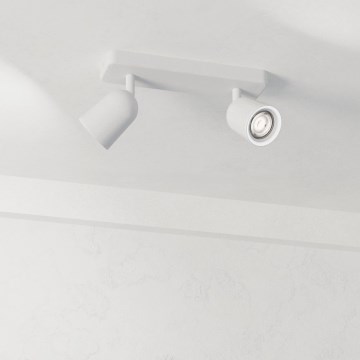 Eglo - Suunav valgusti 2xGU10/10W/230V valge