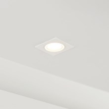 Eglo - Süvistatav valgusti 1xGU10/35W/230V valge