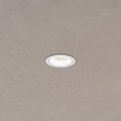 Eglo - Süvistatav valgusti 1xGU10/35W/230V valge
