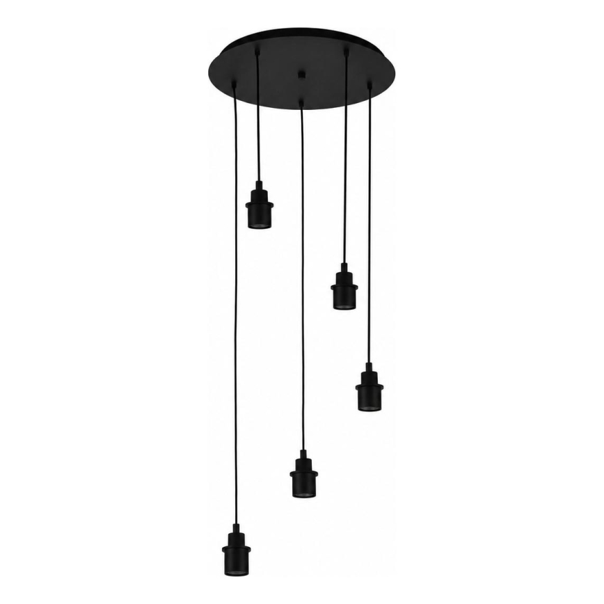 Eglo - Toitekaabel WRINGTON 5xE27/60W/230V must