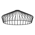 Eglo - Universaalne lambivari WINKWORTH E27 läbimõõt 38 cm must