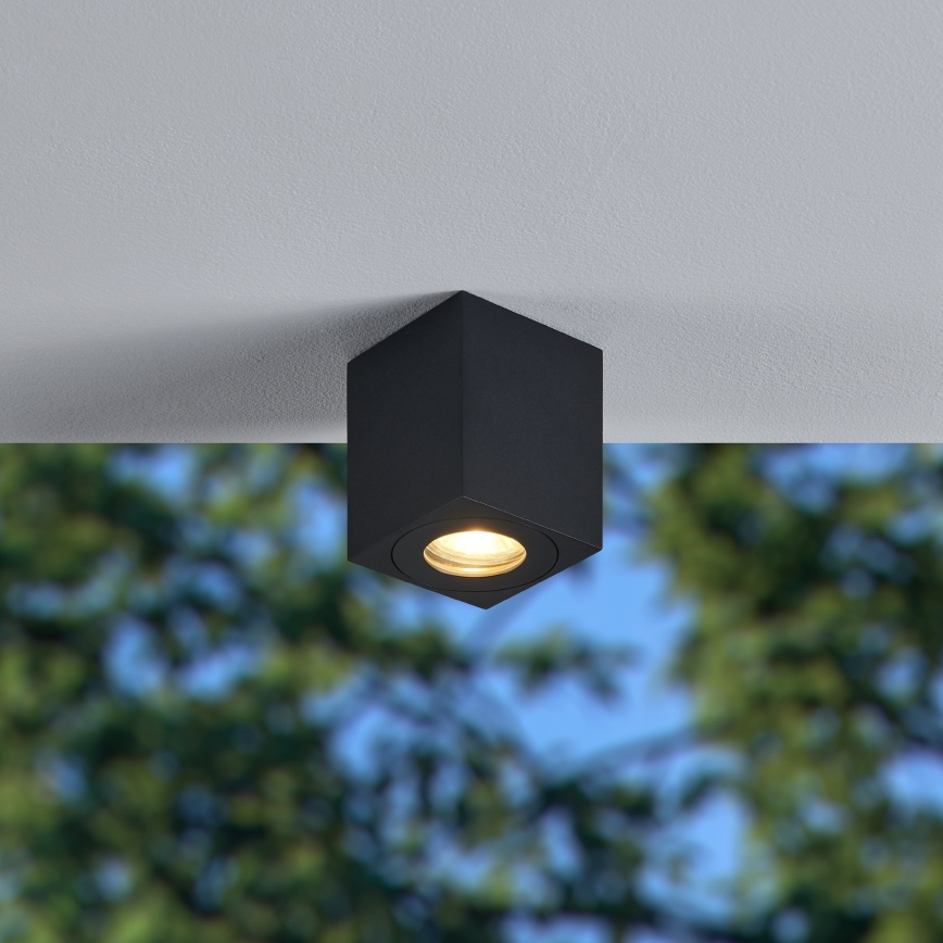 Eglo - Väli kohtvalgusti 1xGU10/5W/230V 8x8cm IP44