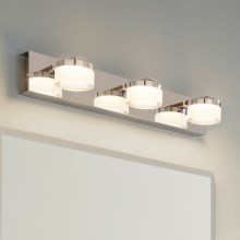 Eglo - vannitoa LED Seinavalgusti 3x LED/4.5W/230V