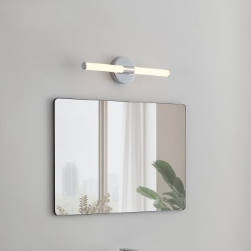 Eglo - Vannitoa peegli LED-valgusti LED/7,5W/230V 3000/4000/6500K 45 cm IP44 läikiv kroom