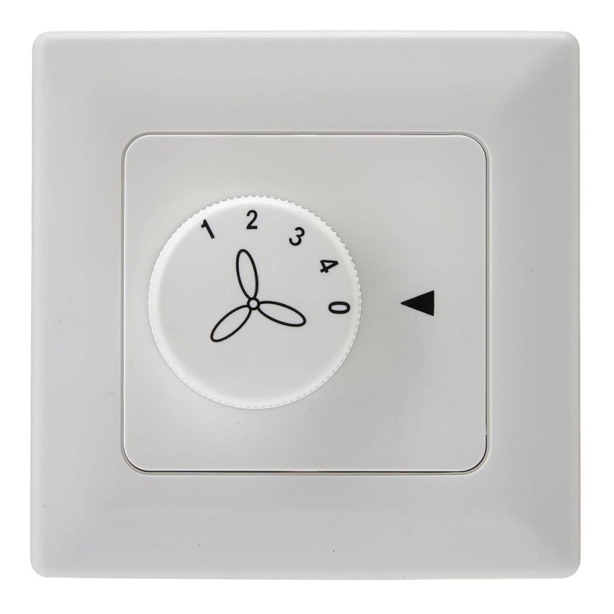Eglo - Ventilaatori lüliti seinale 100W/230V