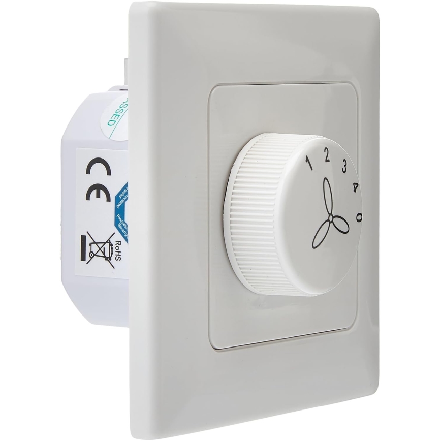 Eglo - Ventilaatori lüliti seinale 100W/230V
