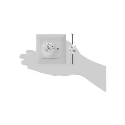 Eglo - Ventilaatori lüliti seinale 100W/230V