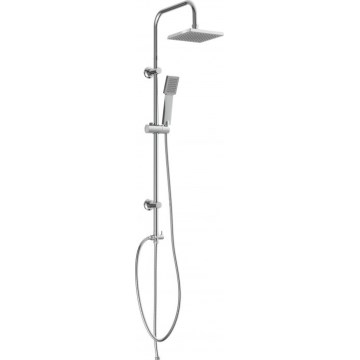 Eisl DX12004 - dušikomplekt EASY ENERGY läikiv kroom
