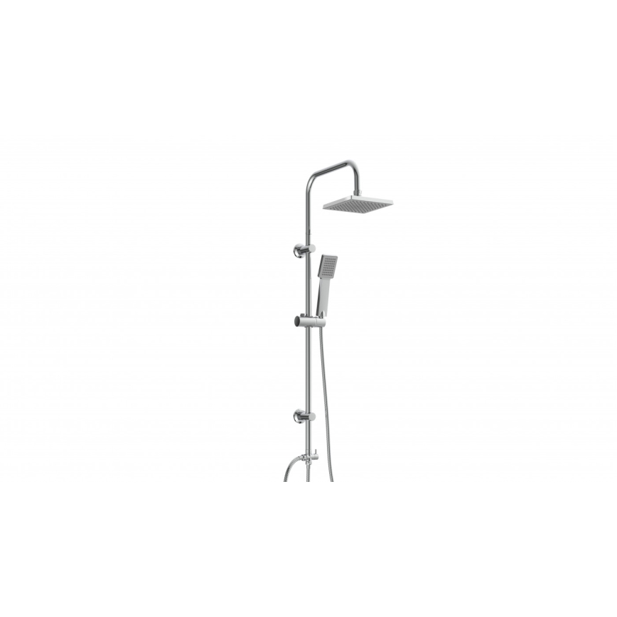 Eisl DX12004 - dušikomplekt EASY ENERGY läikiv kroom
