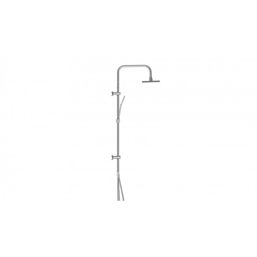 Eisl DX12004 - dušikomplekt EASY ENERGY läikiv kroom