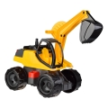 Ekskavaator GIGA TRUCKS 80 cm kollane/must