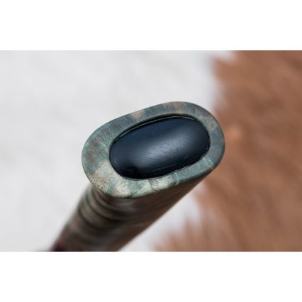 Eksklusiivne damaskuse nuga 11,6 cm vaher/eebenipuu