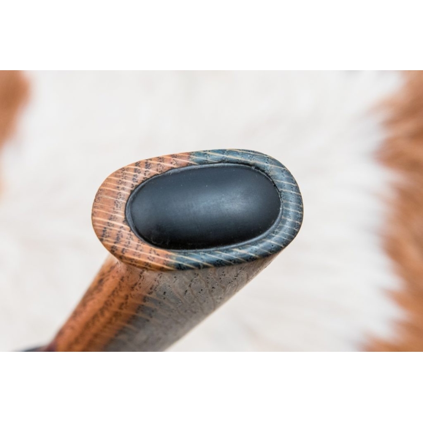 Eksklusiivne damaskuse nuga 12,7 cm tamm/eebenipuu
