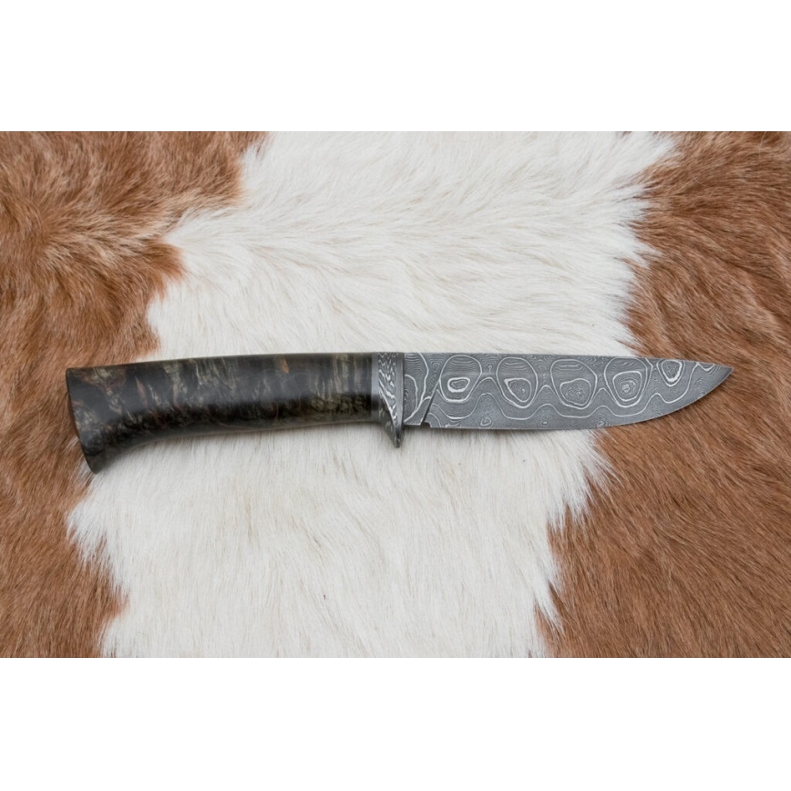 Eksklusiivne damaskuse nuga 12,7 cm vaher/ahhaat