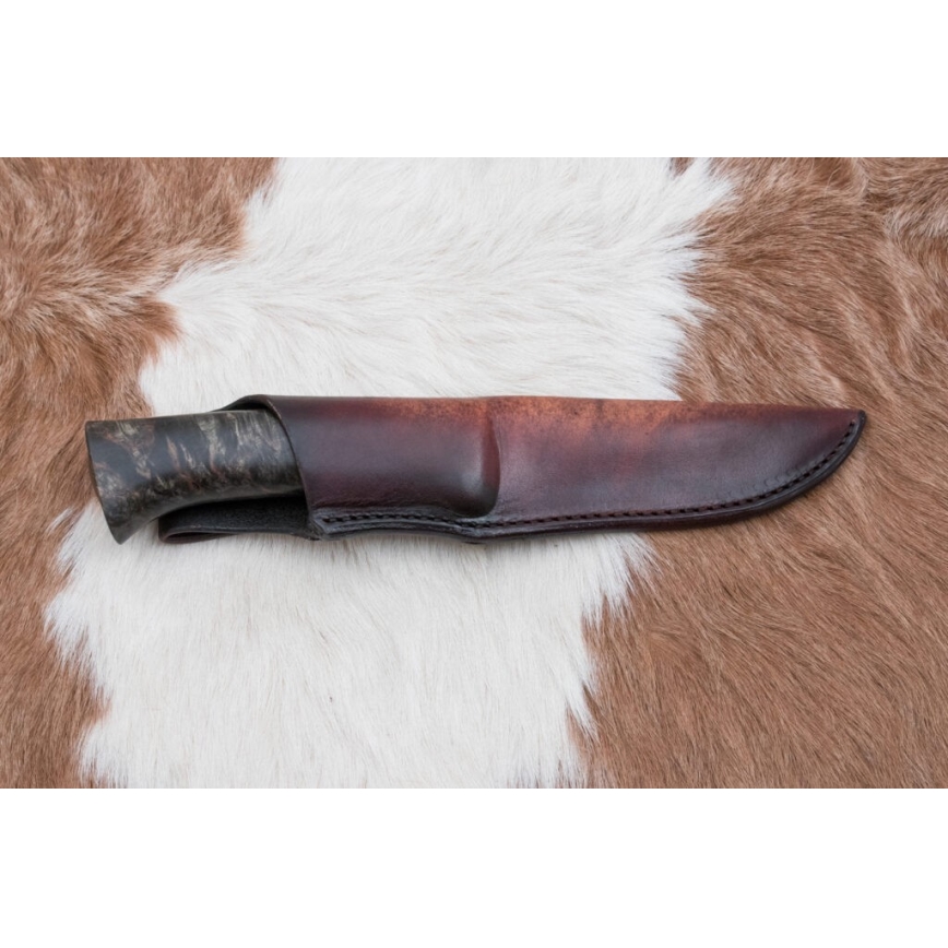 Eksklusiivne damaskuse nuga 12,7 cm vaher/ahhaat