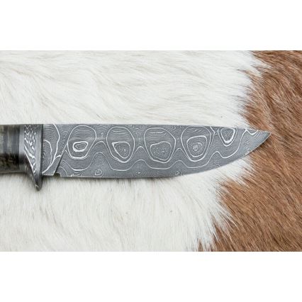 Eksklusiivne damaskuse nuga 12,7 cm vaher/ahhaat