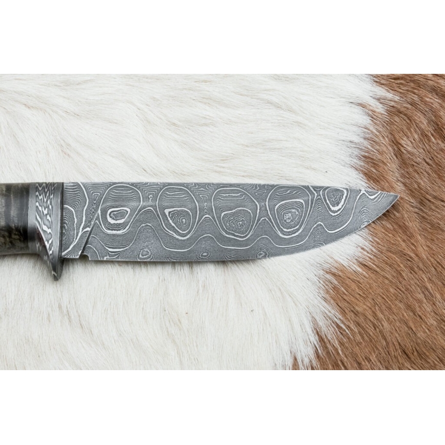 Eksklusiivne damaskuse nuga 12,7 cm vaher/ahhaat