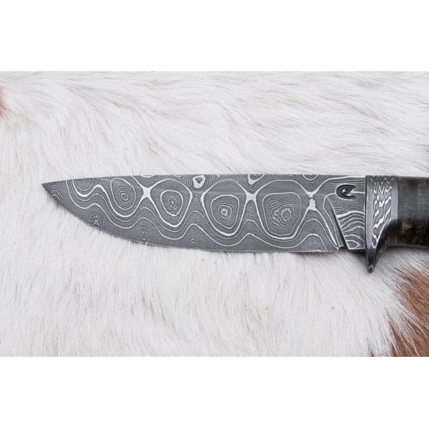 Eksklusiivne damaskuse nuga 12,7 cm vaher/ahhaat