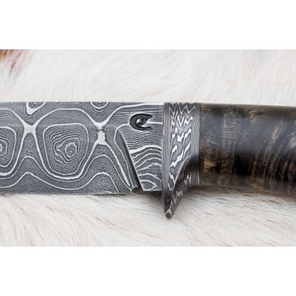 Eksklusiivne damaskuse nuga 12,7 cm vaher/ahhaat