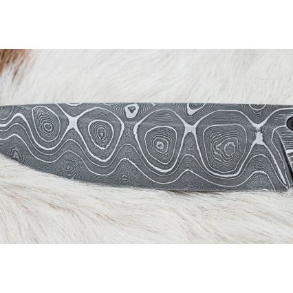 Eksklusiivne damaskuse nuga 12,7 cm vaher/ahhaat