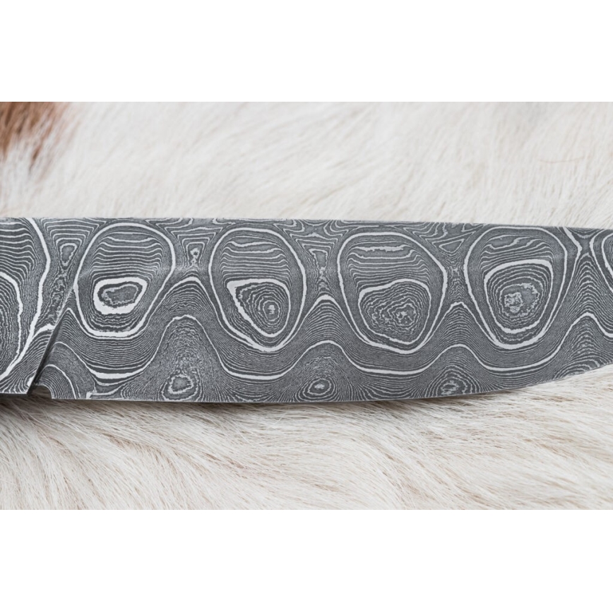 Eksklusiivne damaskuse nuga 12,7 cm vaher/ahhaat