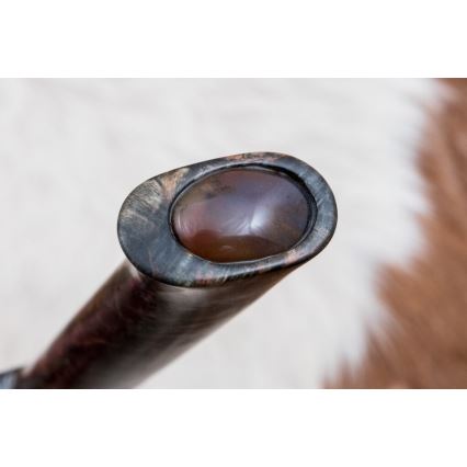 Eksklusiivne damaskuse nuga 12,7 cm vaher/ahhaat