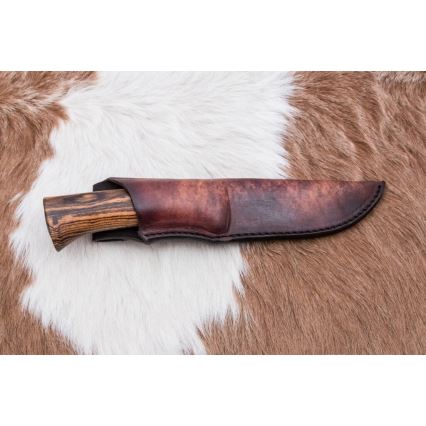 Eksklusiivne damaskuse nuga 12 cm bocote/eebenipuu
