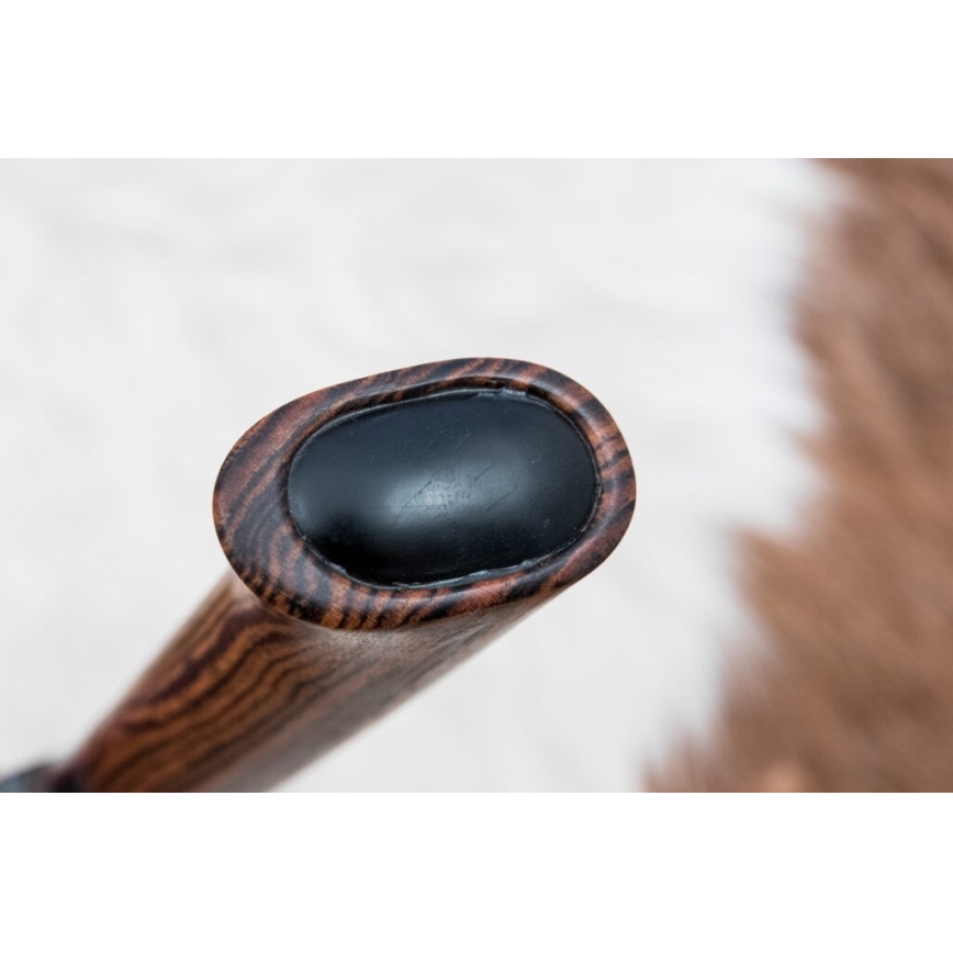 Eksklusiivne damaskuse nuga 12 cm bocote/eebenipuu