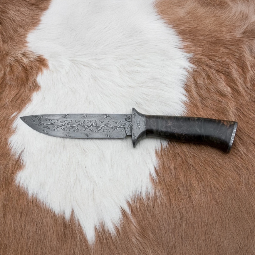 Eksklusiivne damaskuse nuga 13,8 cm vaher
