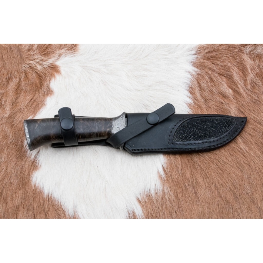 Eksklusiivne damaskuse nuga 13,8 cm vaher