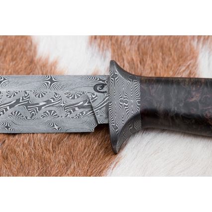 Eksklusiivne damaskuse nuga 13,8 cm vaher