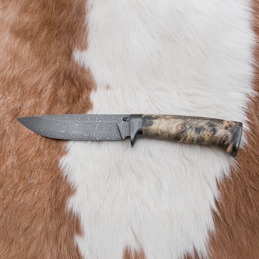 Eksklusiivne damaskuse nuga 13 cm kastan