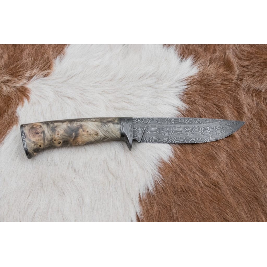 Eksklusiivne damaskuse nuga 13 cm kastan