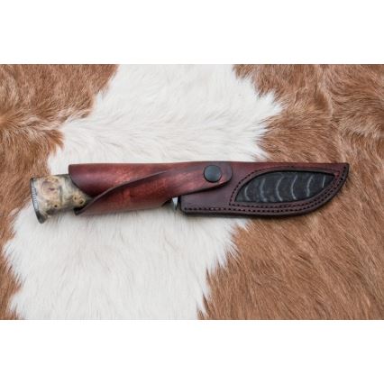 Eksklusiivne damaskuse nuga 13 cm kastan