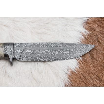 Eksklusiivne damaskuse nuga 13 cm kastan