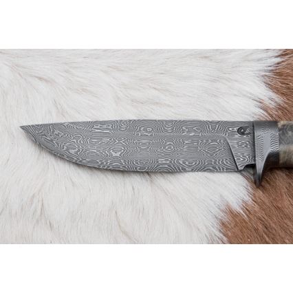 Eksklusiivne damaskuse nuga 13 cm kastan