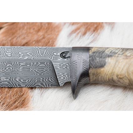 Eksklusiivne damaskuse nuga 13 cm kastan