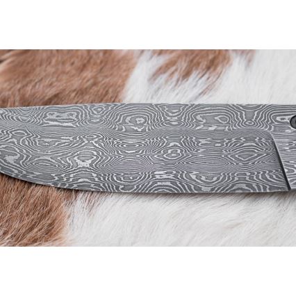 Eksklusiivne damaskuse nuga 13 cm kastan