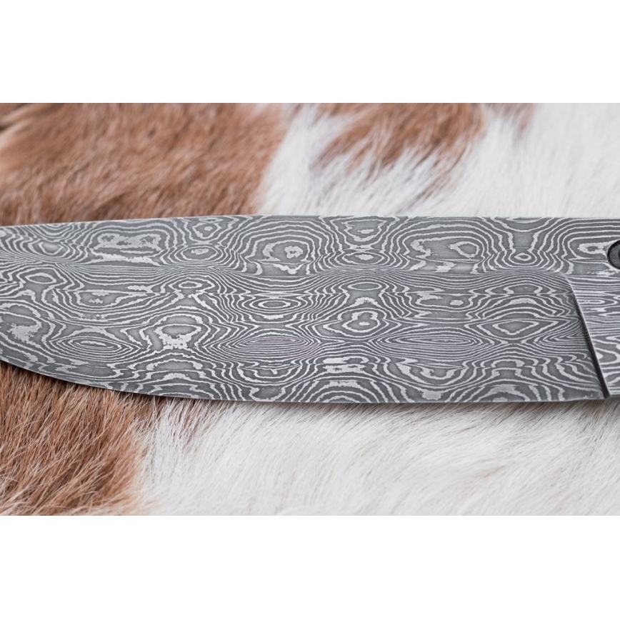 Eksklusiivne damaskuse nuga 13 cm kastan