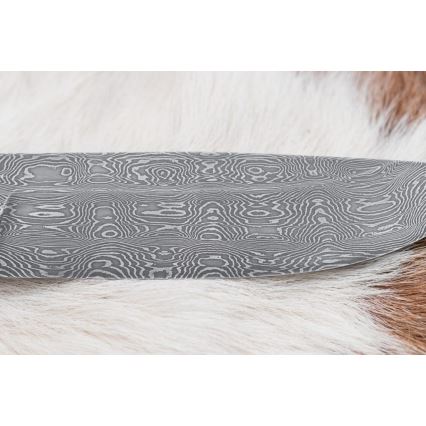 Eksklusiivne damaskuse nuga 13 cm kastan