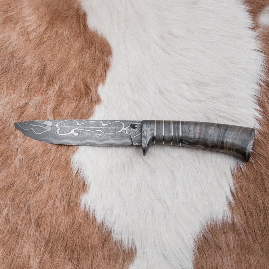 Eksklusiivne damaskuse nuga 14 cm saar