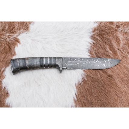 Eksklusiivne damaskuse nuga 14 cm saar
