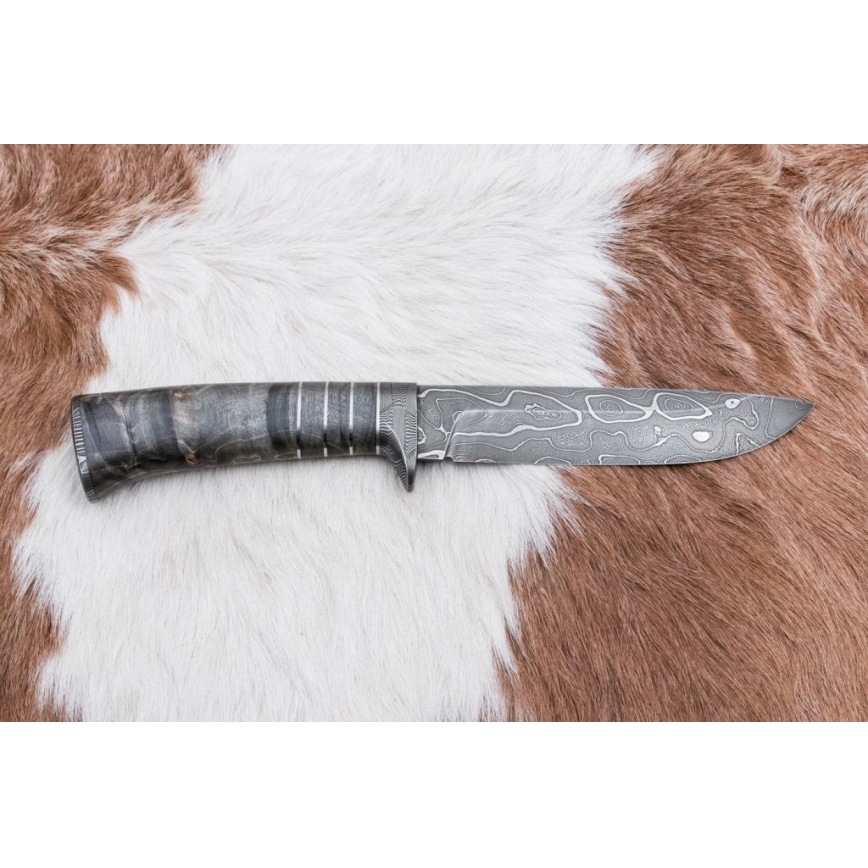Eksklusiivne damaskuse nuga 14 cm saar