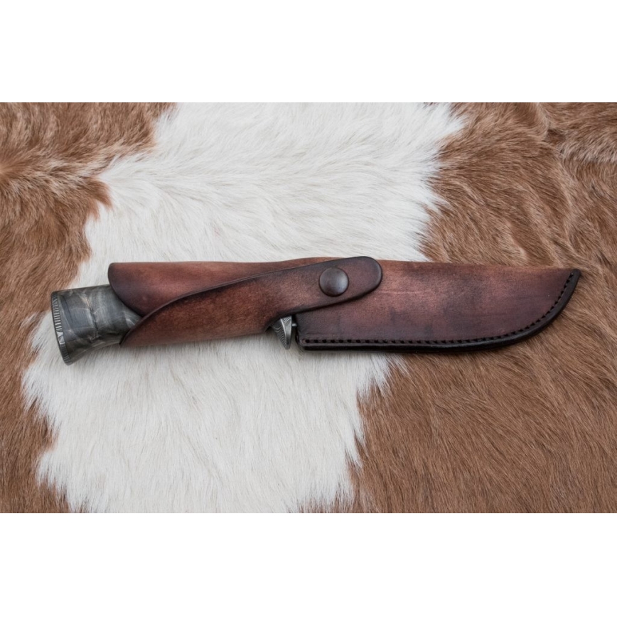 Eksklusiivne damaskuse nuga 14 cm saar