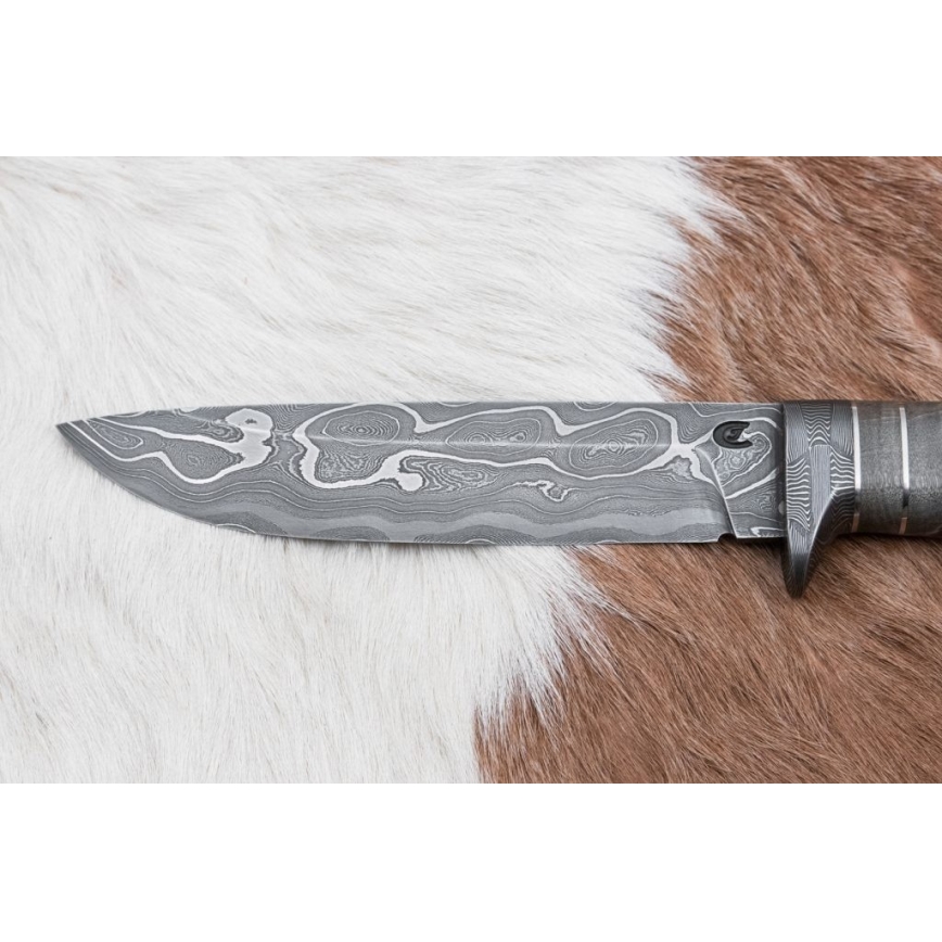 Eksklusiivne damaskuse nuga 14 cm saar