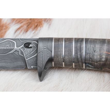 Eksklusiivne damaskuse nuga 14 cm saar