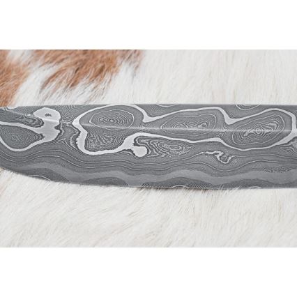 Eksklusiivne damaskuse nuga 14 cm saar