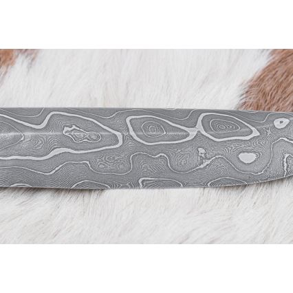 Eksklusiivne damaskuse nuga 14 cm saar