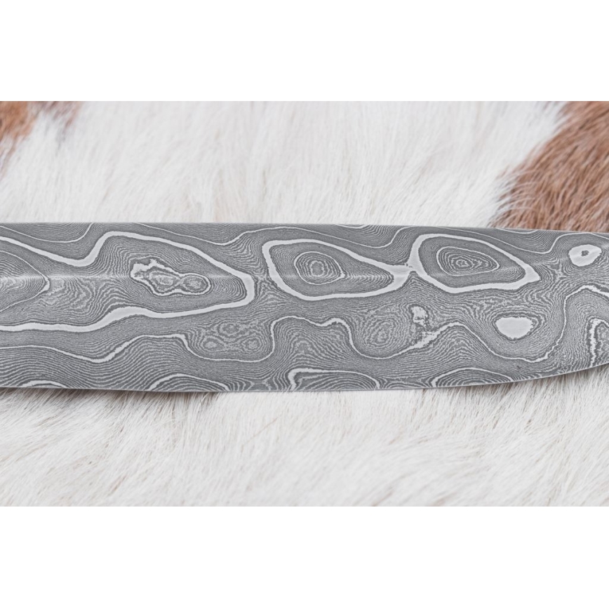 Eksklusiivne damaskuse nuga 14 cm saar
